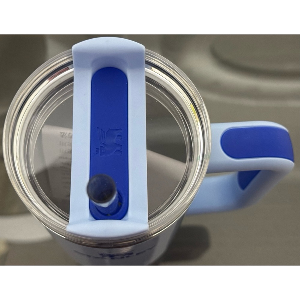Stanley Quencher H2.0 FlowState Tumbler 30oz, CORNFLOWER GLOSS BLUE‎ - Picture 3 of 4